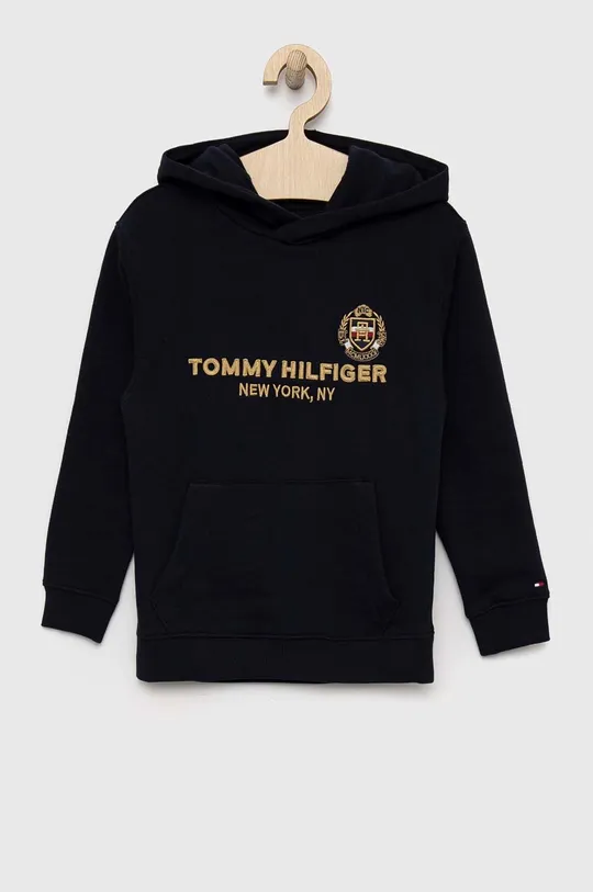 granatowy Tommy Hilfiger bluza dziecięca Chłopięcy