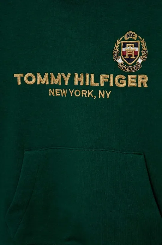 Παιδική μπλούζα Tommy Hilfiger  Κύριο υλικό: 70% Βαμβάκι, 30% Πολυεστέρας Πλέξη Λαστιχο: 95% Βαμβάκι, 5% Σπαντέξ