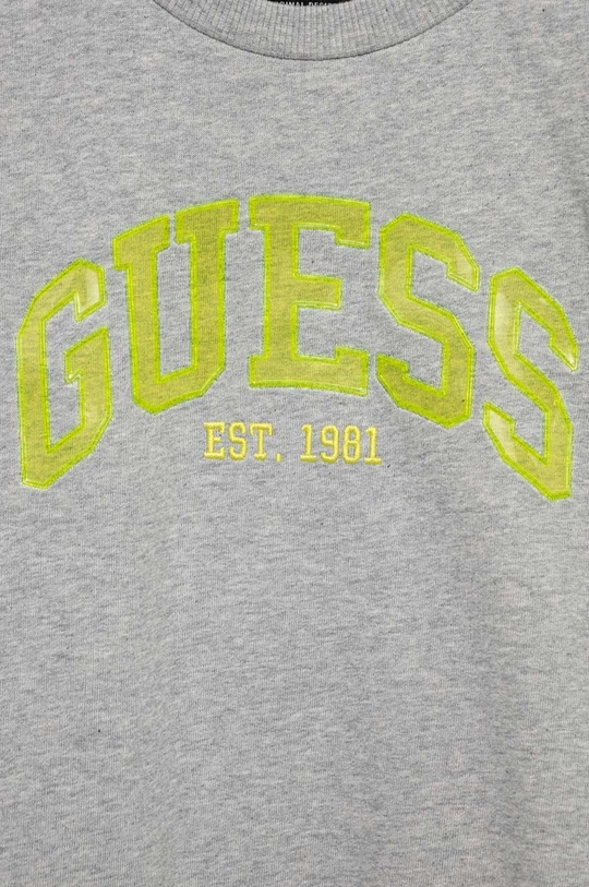 Guess bluza bawełniana dziecięca 100 % Bawełna