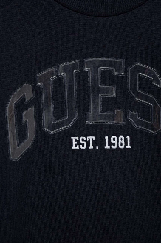 Παιδική βαμβακερή μπλούζα Guess  100% Βαμβάκι