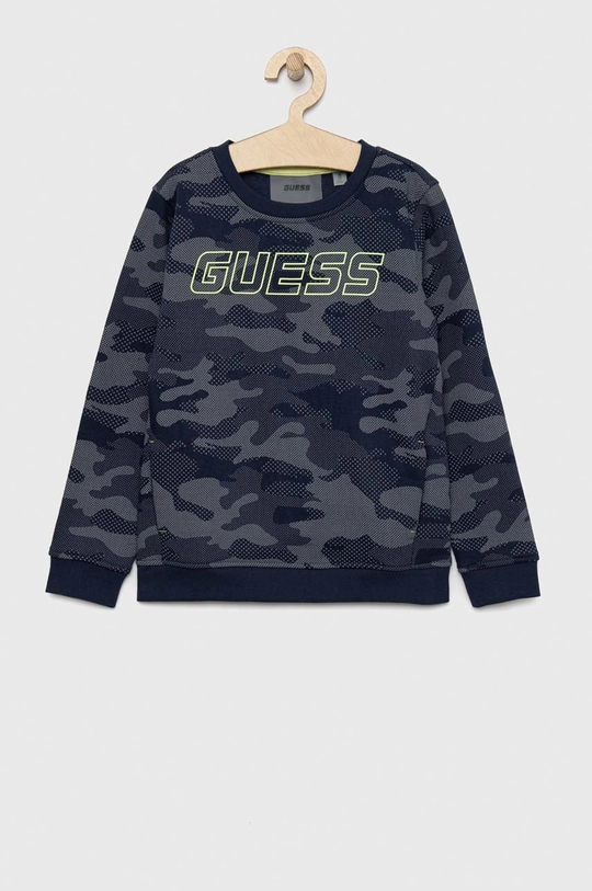 σκούρο μπλε Παιδική μπλούζα Guess Για αγόρια