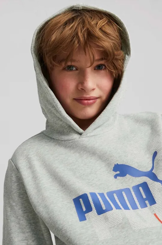 Παιδική μπλούζα Puma ESS+ LOGO POWER Hoodie TR B