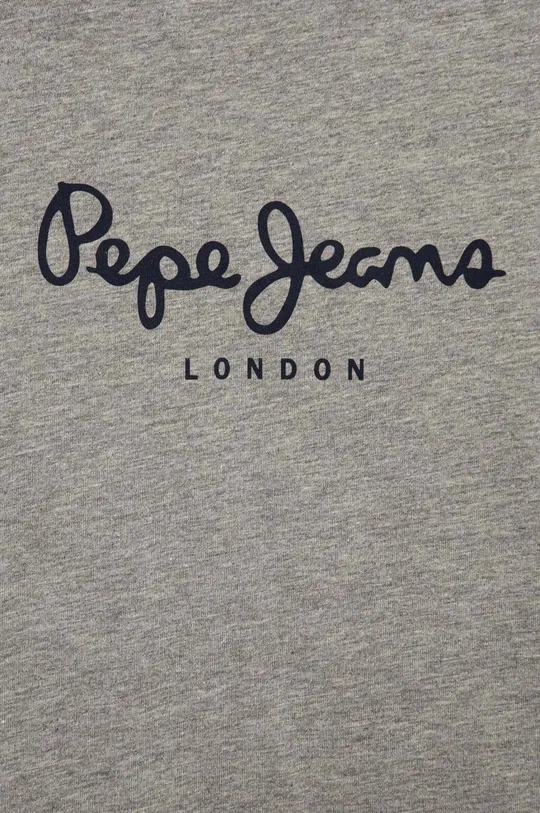 Detská bavlnená košeľa s dlhým rukávom Pepe Jeans New Herman  100 % Bavlna
