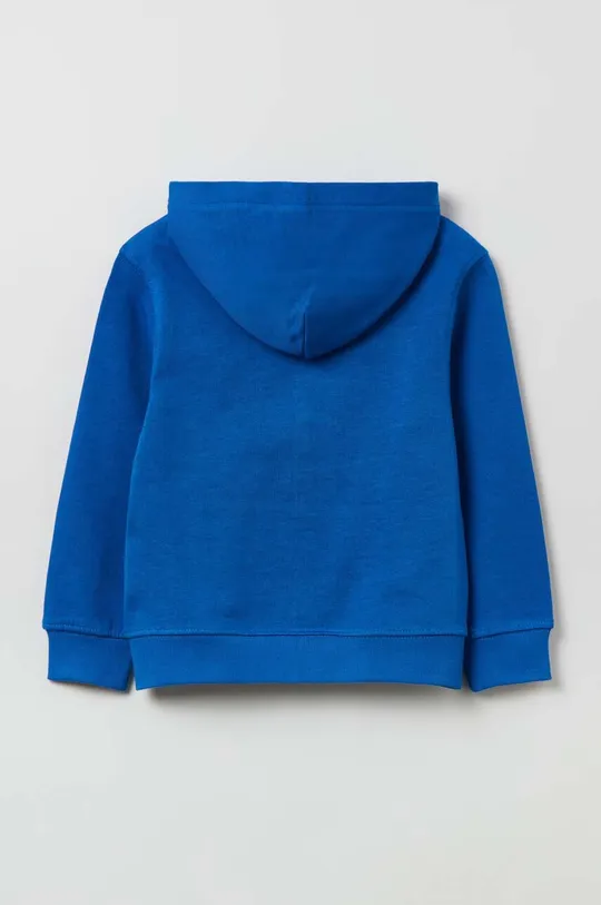 Παιδική βαμβακερή μπλούζα OVS μπλε
