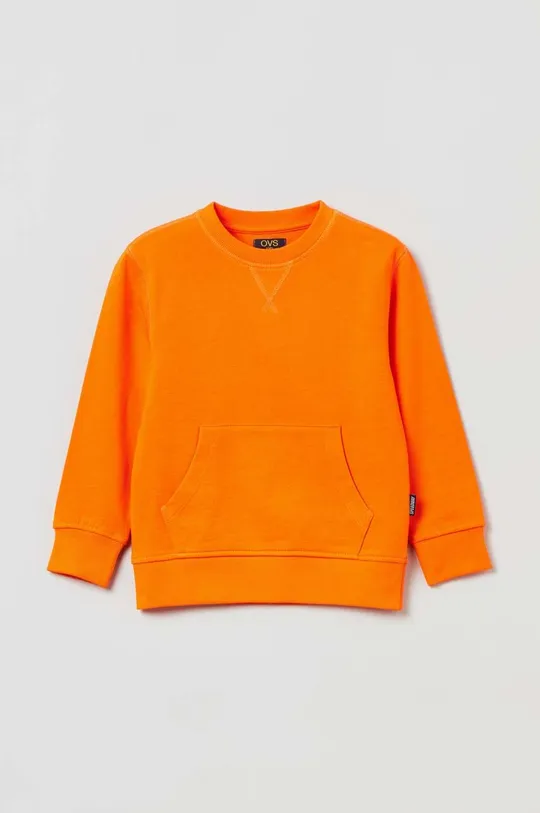 πορτοκαλί Παιδική βαμβακερή μπλούζα OVS Για αγόρια