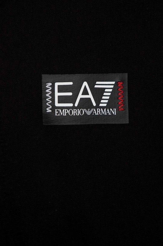 Детская хлопковая кофта EA7 Emporio Armani  Основной материал: 100% Хлопок Резинка: 95% Хлопок, 5% Эластан