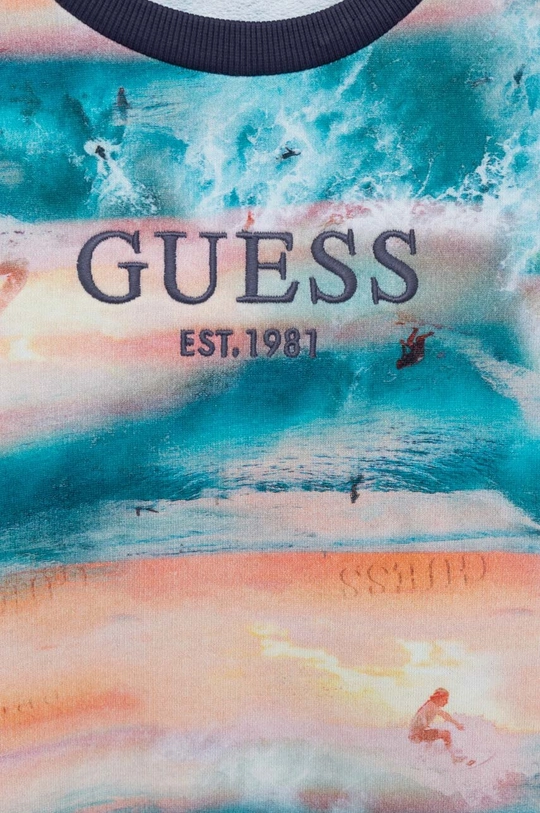 Детская хлопковая кофта Guess  100% Хлопок