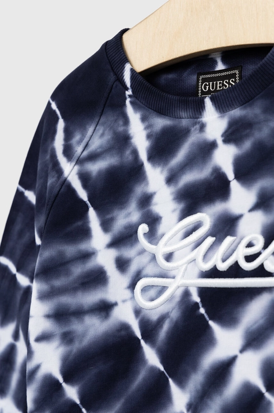 Παιδική βαμβακερή μπλούζα Guess  100% Βαμβάκι