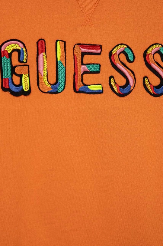 Παιδική βαμβακερή μπλούζα Guess  100% Βαμβάκι