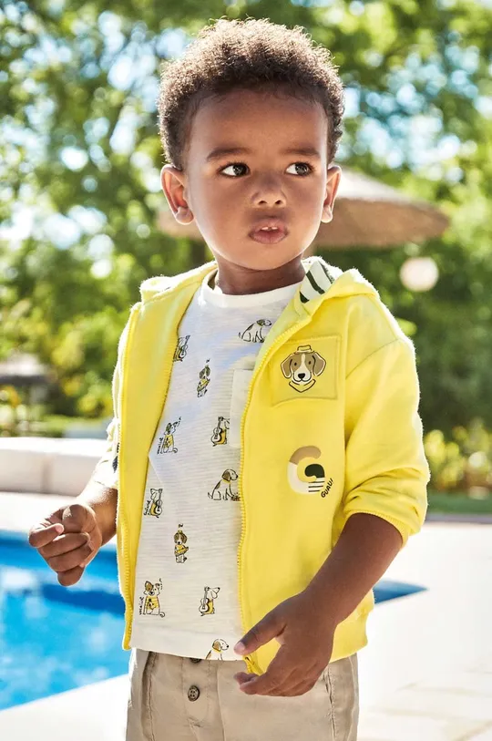 κίτρινο Μπλούζα μωρού Mayoral Για αγόρια