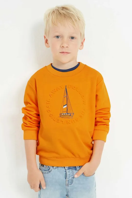 πορτοκαλί Παιδική μπλούζα Mayoral Για αγόρια