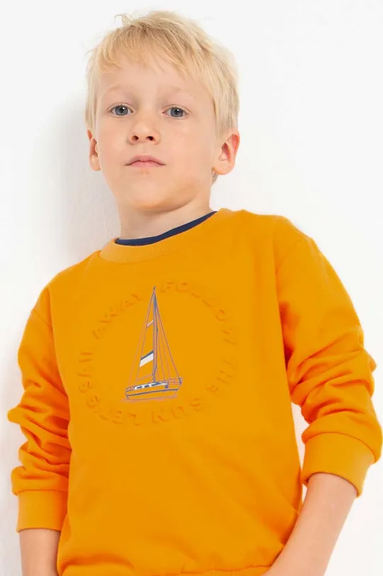 Παιδική μπλούζα Mayoral πορτοκαλί
