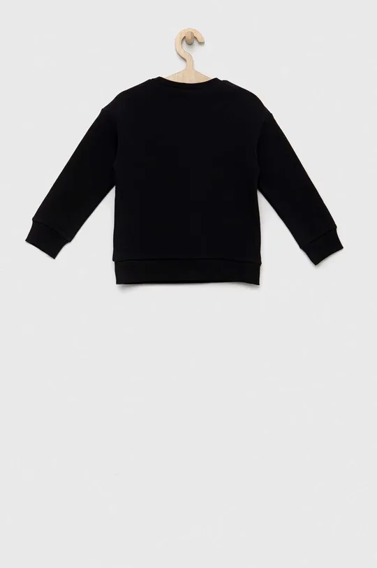 Sisley bluza bawełniana dziecięca czarny