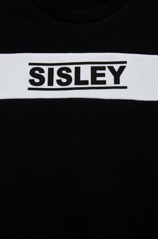 Παιδική βαμβακερή μπλούζα Sisley  Κύριο υλικό: 100% Βαμβάκι Πλέξη Λαστιχο: 97% Βαμβάκι, 3% Σπαντέξ