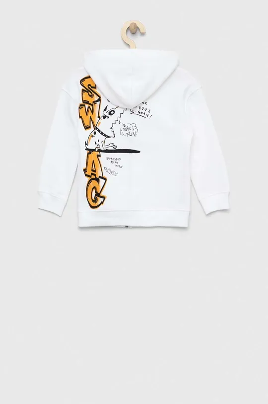 Παιδική βαμβακερή μπλούζα Sisley  Κύριο υλικό: 100% Βαμβάκι Προσθήκη: 96% Βαμβάκι, 4% Σπαντέξ