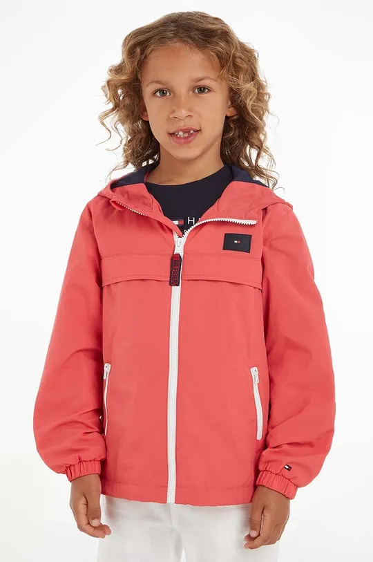 розовый Детская куртка Tommy Hilfiger Для мальчиков