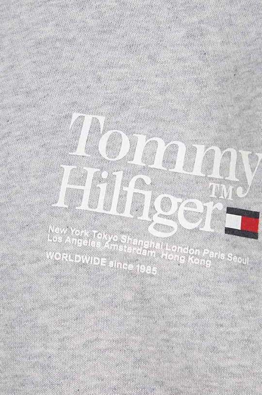 γκρί Παιδική μπλούζα Tommy Hilfiger