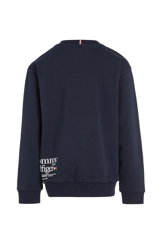 Tommy Hilfiger bluza dziecięca Materiał zasadniczy: 88 % Bawełna, 12 % Poliester, Ściągacz: 95 % Bawełna, 5 % Elastan