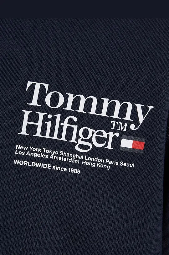 blu navy Tommy Hilfiger felpa per bambini