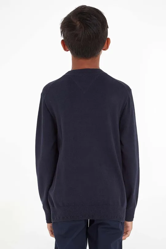 Дитячий бавовняний светр Tommy Hilfiger