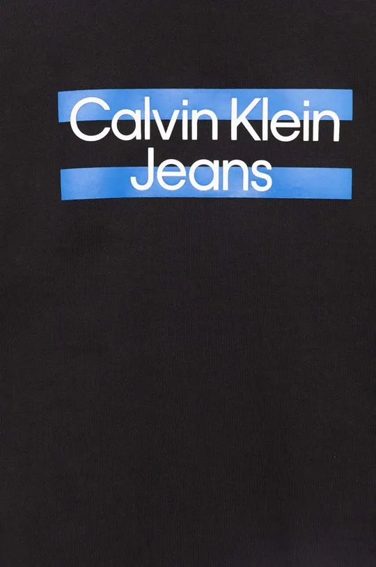 Otroški bombažen pulover Calvin Klein Jeans  Glavni material: 100 % Bombaž Patent: 97 % Bombaž, 3 % Elastan