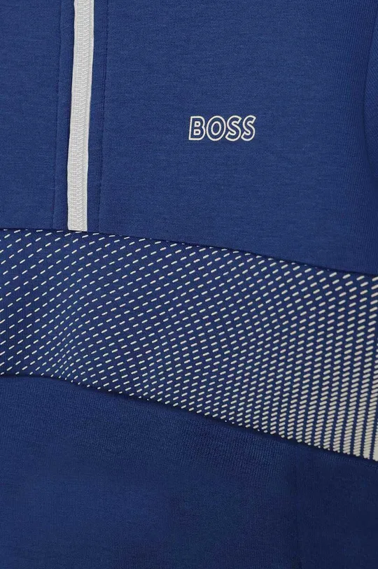 niebieski BOSS bluza dziecięca