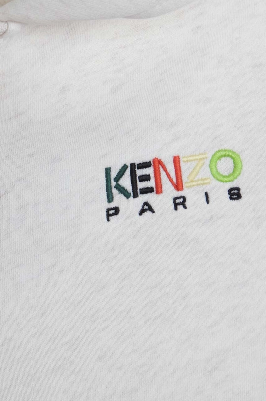 Дитяча бавовняна кофта Kenzo Kids  100% Бавовна