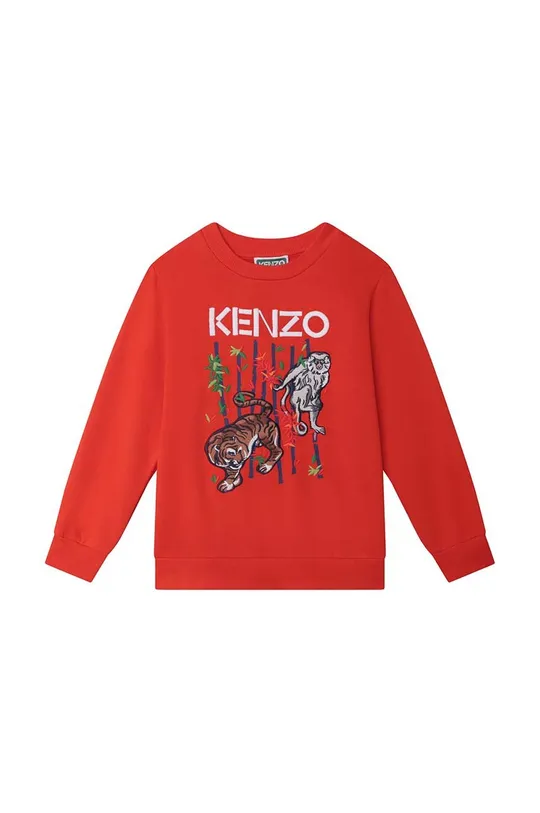 rosso Kenzo Kids felpa in cotone bambino/a Ragazzi