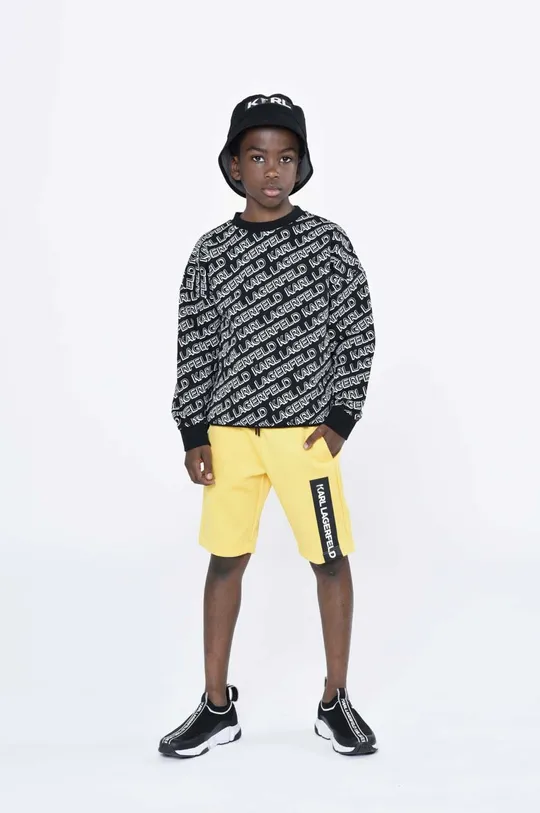 чёрный Детская кофта Karl Lagerfeld Для мальчиков
