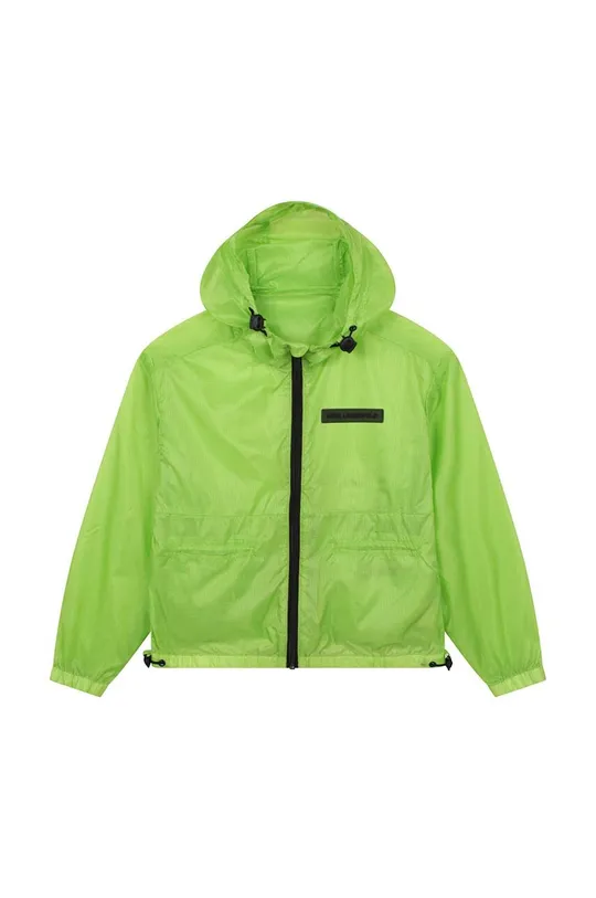 Детская куртка Karl Lagerfeld зелёный