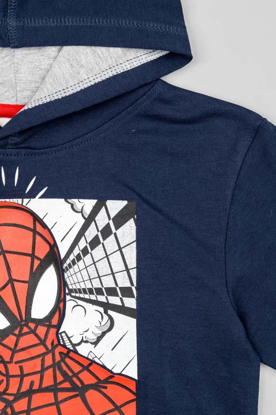 zippy gyerek melegítőfelső pamutból x Spiderman  100% pamut