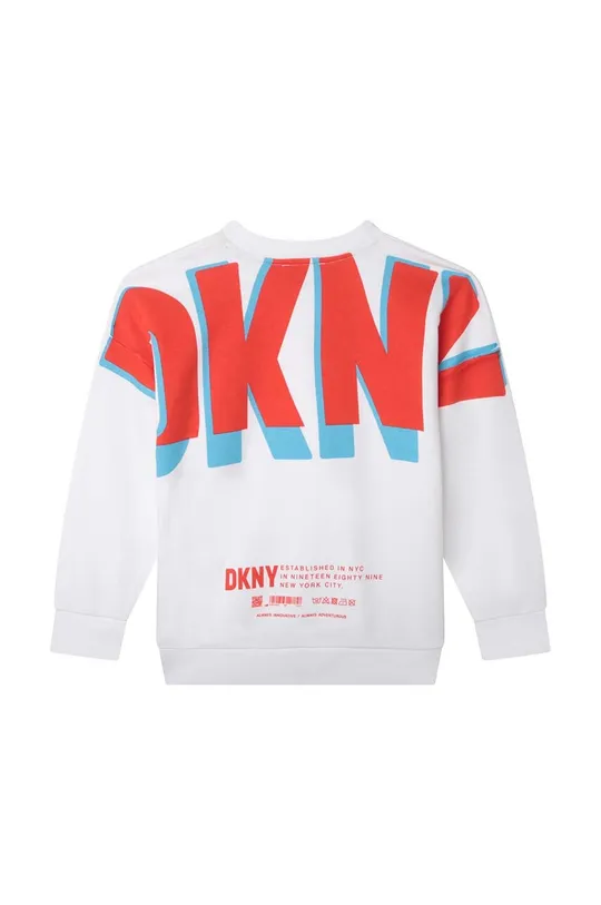 Παιδική μπλούζα DKNY  87% Βαμβάκι, 13% Πολυεστέρας Φινίρισμα: 97% Βαμβάκι, 3% Σπαντέξ