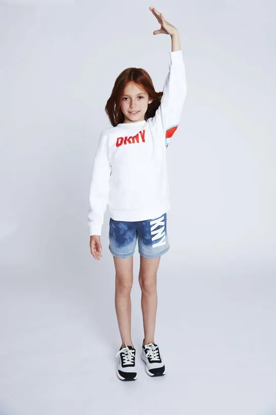 λευκό Παιδική μπλούζα DKNY