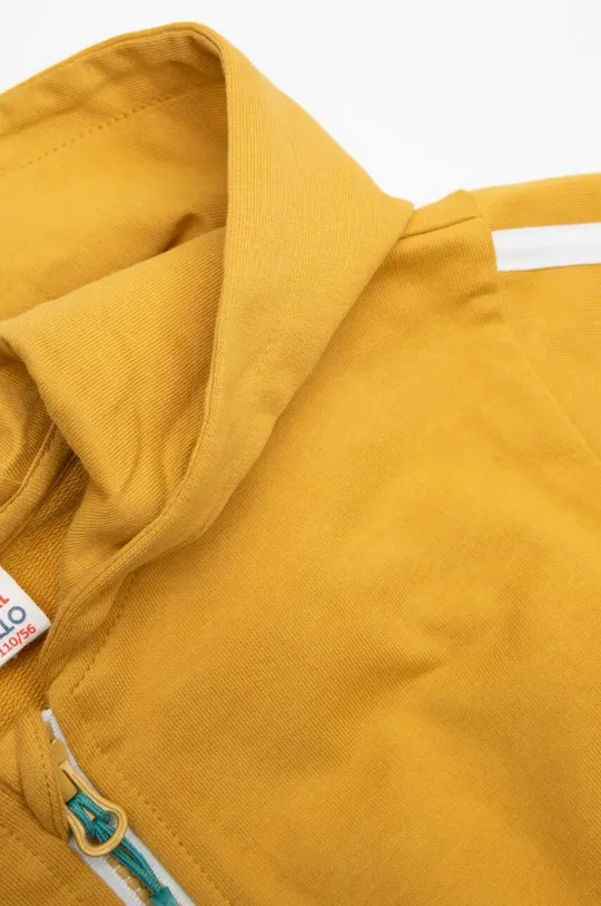 κίτρινο Παιδική βαμβακερή μπλούζα Coccodrillo