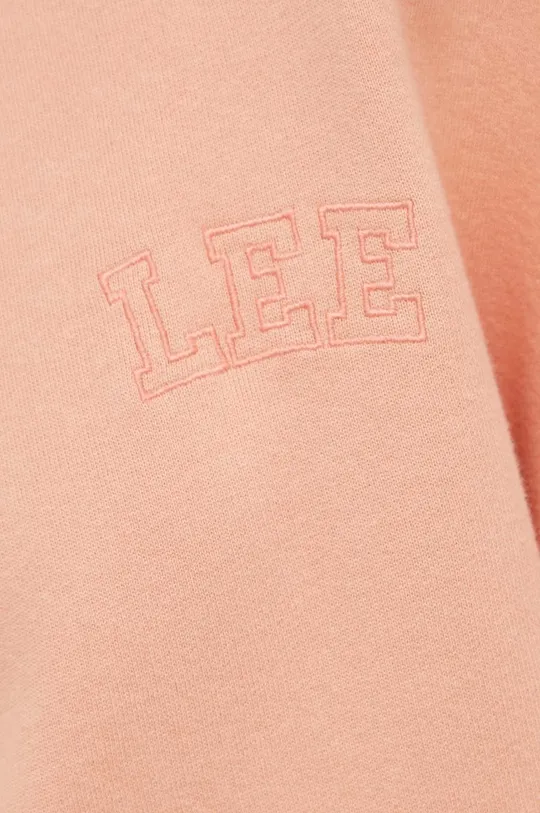 Bombažen pulover Lee Ženski