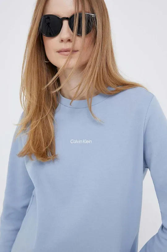 μπλε Μπλούζα Calvin Klein Γυναικεία