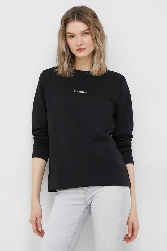 črna Bluza Calvin Klein Ženski