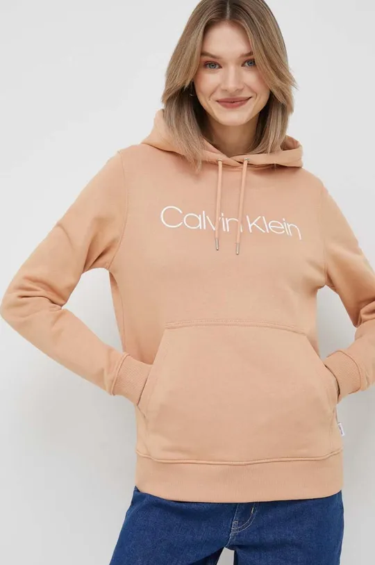 πορτοκαλί Μπλούζα Calvin Klein Γυναικεία