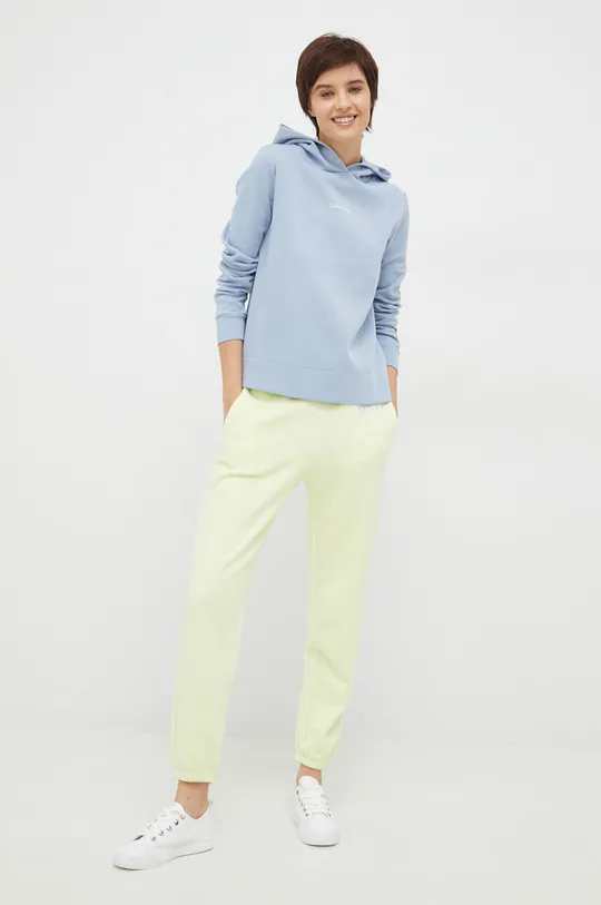 Calvin Klein bluza niebieski