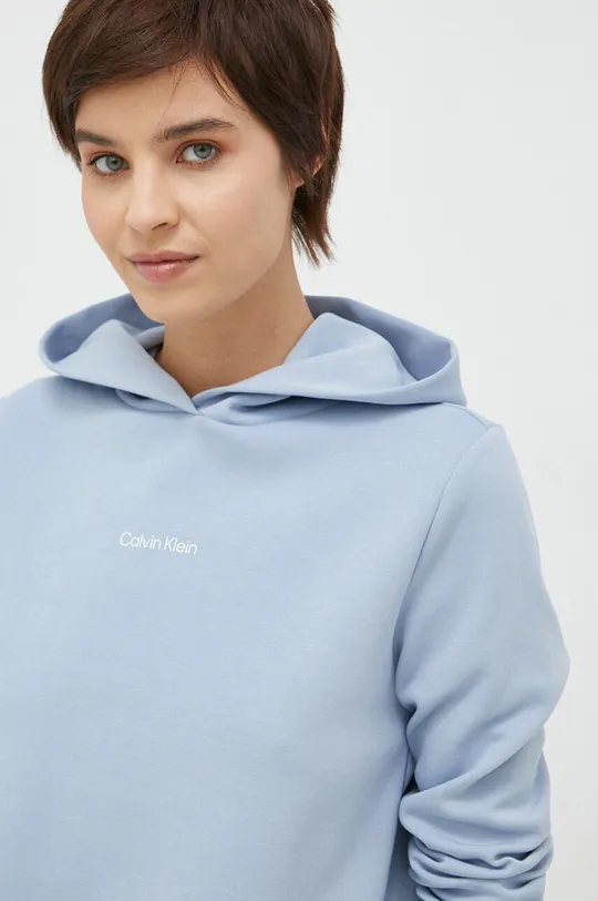 niebieski Calvin Klein bluza