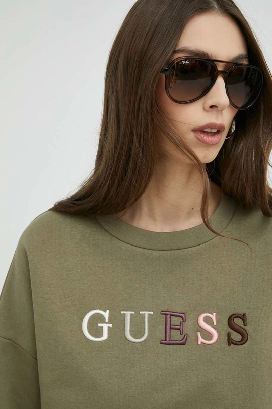 zielony Guess bluza