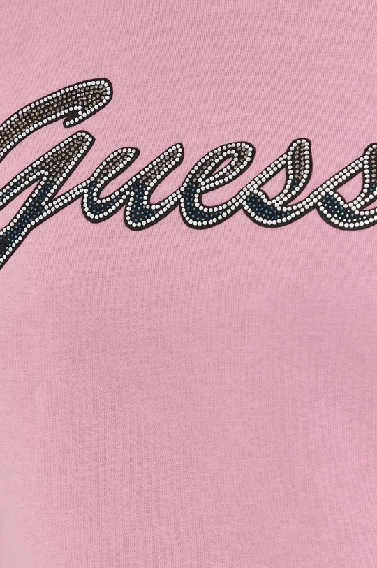 różowy Guess bluza