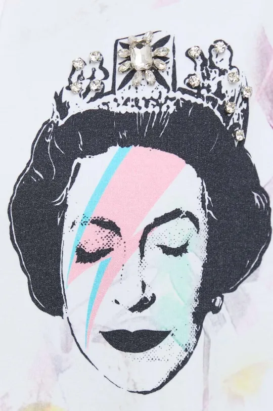 Μπλούζα Guess x Banksy Γυναικεία