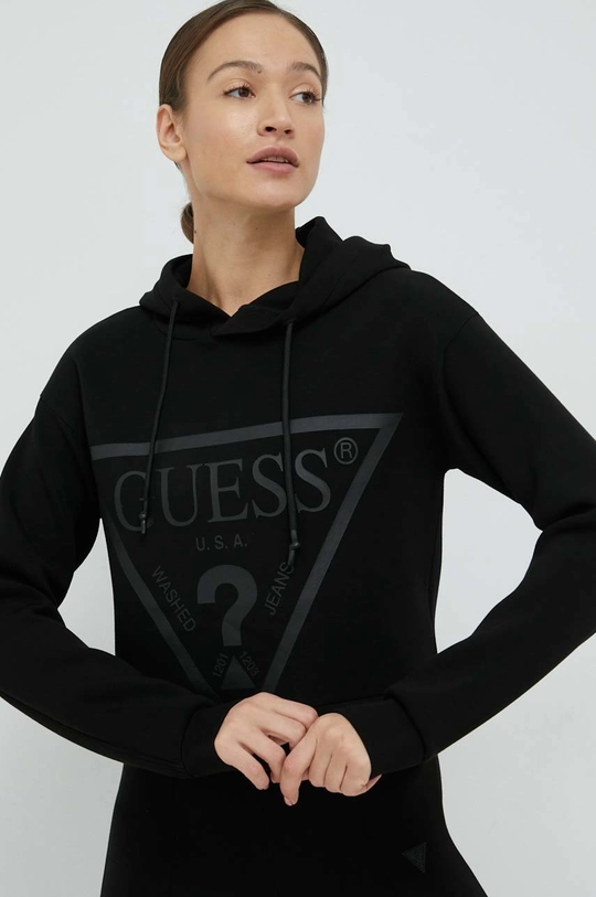 czarny Guess bluza NEW ALISA Damski