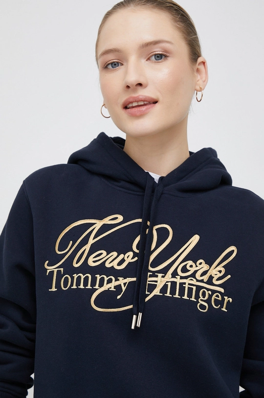 sötétkék Tommy Hilfiger felső