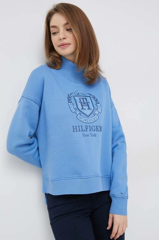 niebieski Tommy Hilfiger bluza