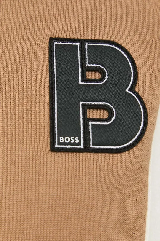 Βαμβακερό πουλόβερ BOSS Γυναικεία