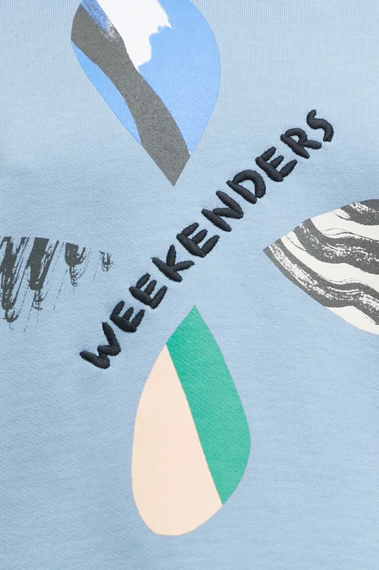 Βαμβακερή μπλούζα Weekend Max Mara Γυναικεία