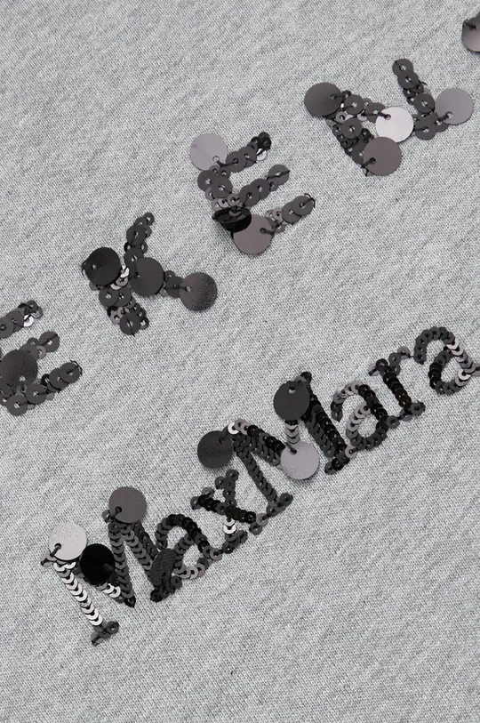 γκρί Βαμβακερή μπλούζα Weekend Max Mara