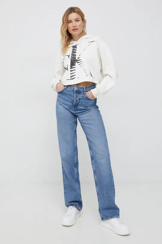 Calvin Klein Jeans felső bézs